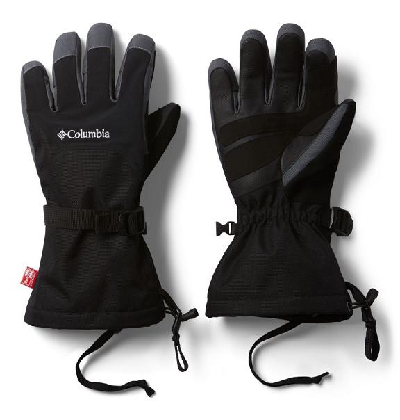 Columbia Inferno Range Gloves Men Black USA (US1836889)
